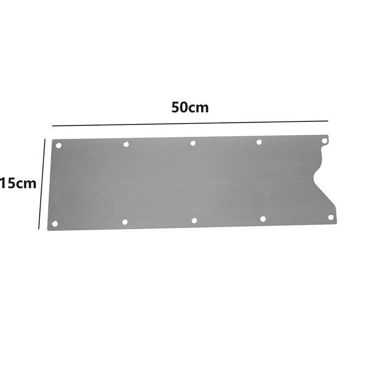 LS 3rd Generation Cover Plate With Gasket Steel Billet Aluminum Thin Detonation Sensor