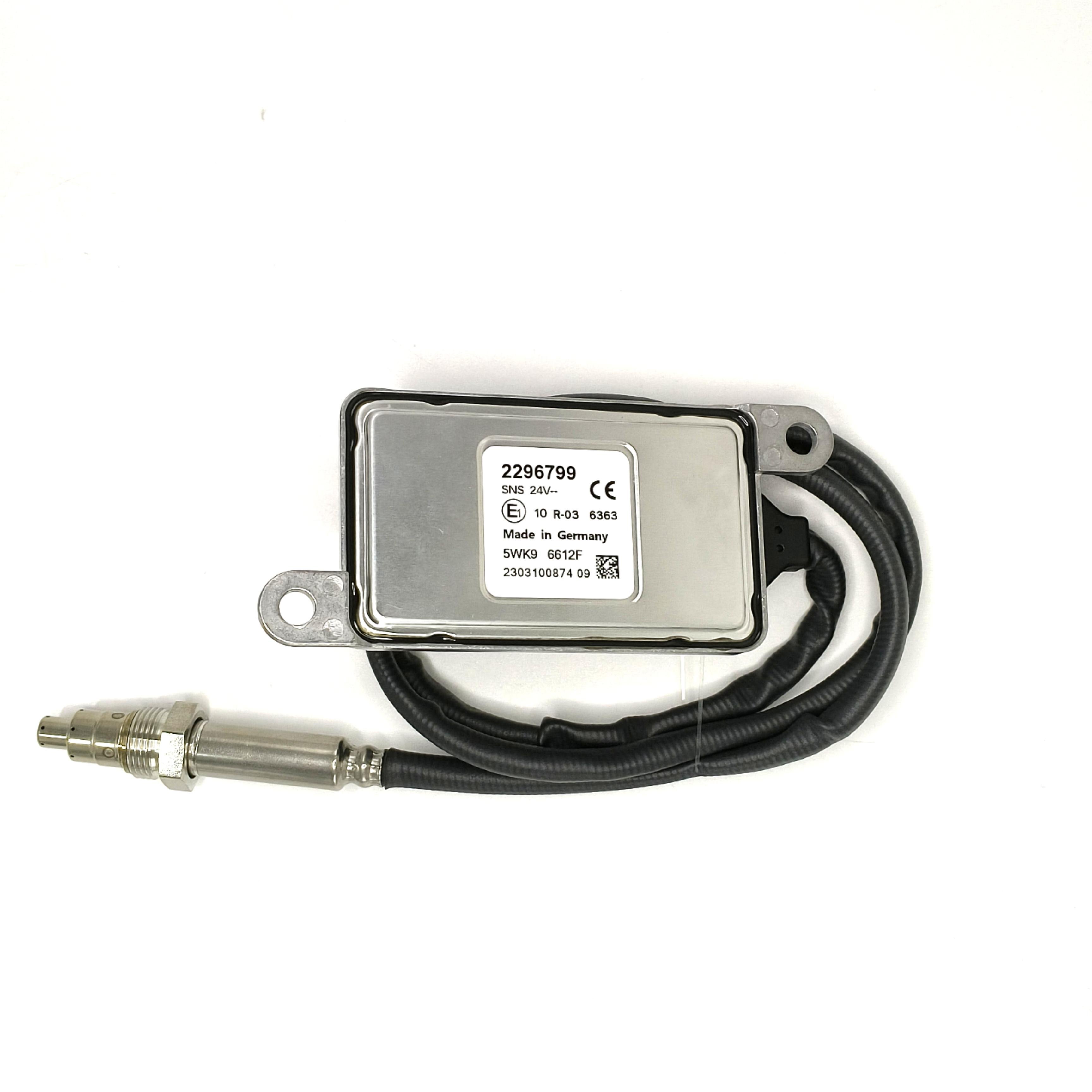 Nox Sensor 5WK96612F 2296799 5WK9 6612F for Scania Euro5 Truck Car Bus Coach SCA+NIA Series