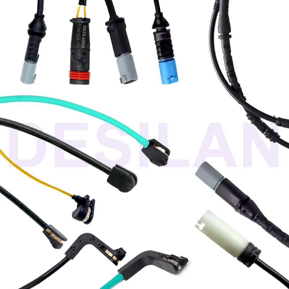 Popular European Car Electrical system Rear Brake Pad system Brake Sensor for BMW OEM No.34356870352 and etc.