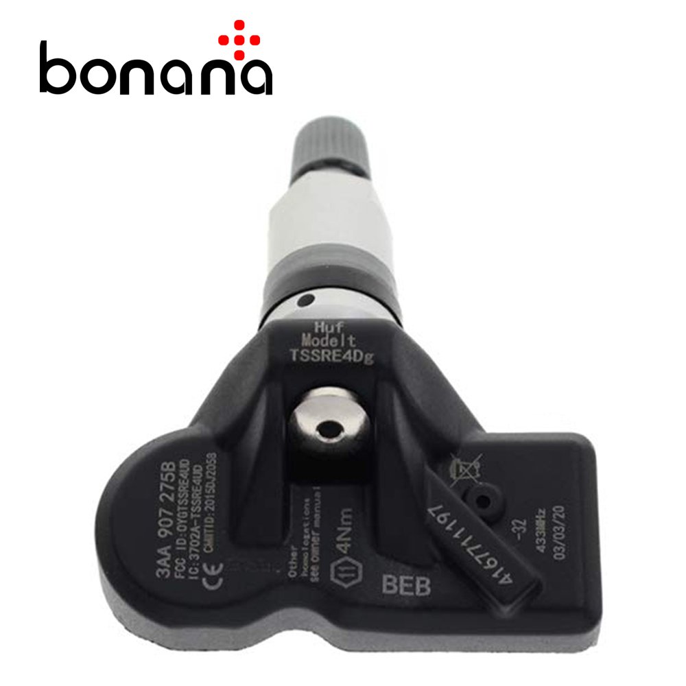 3AA907275F TPMS Tire Pressure Sensor 433MHZ for VW EOS Golf CC Audi A4 A5 Q5 3AA907275D
