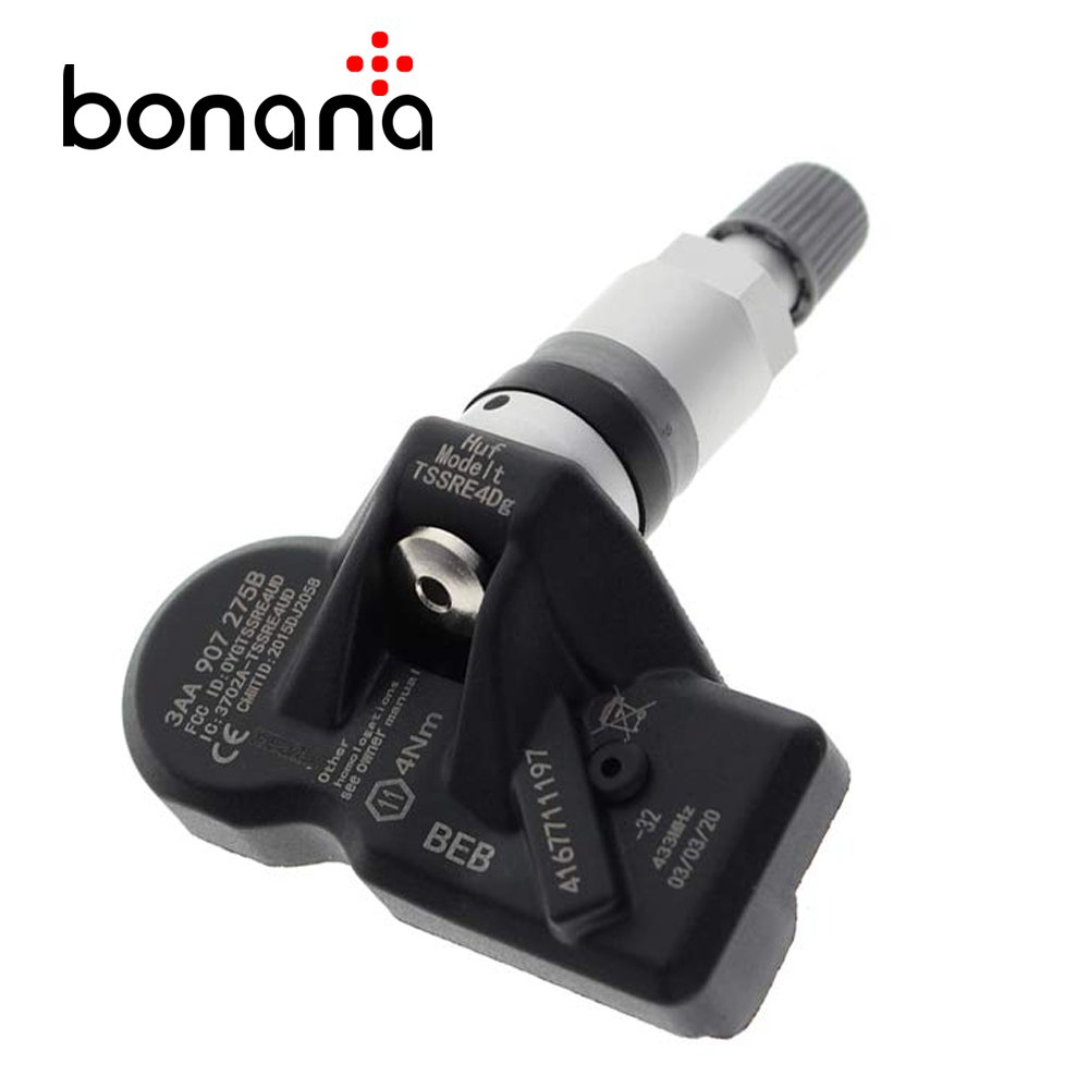 3AA907275F TPMS Tire Pressure Sensor 433MHZ for VW EOS Golf CC Audi A4 A5 Q5 3AA907275D