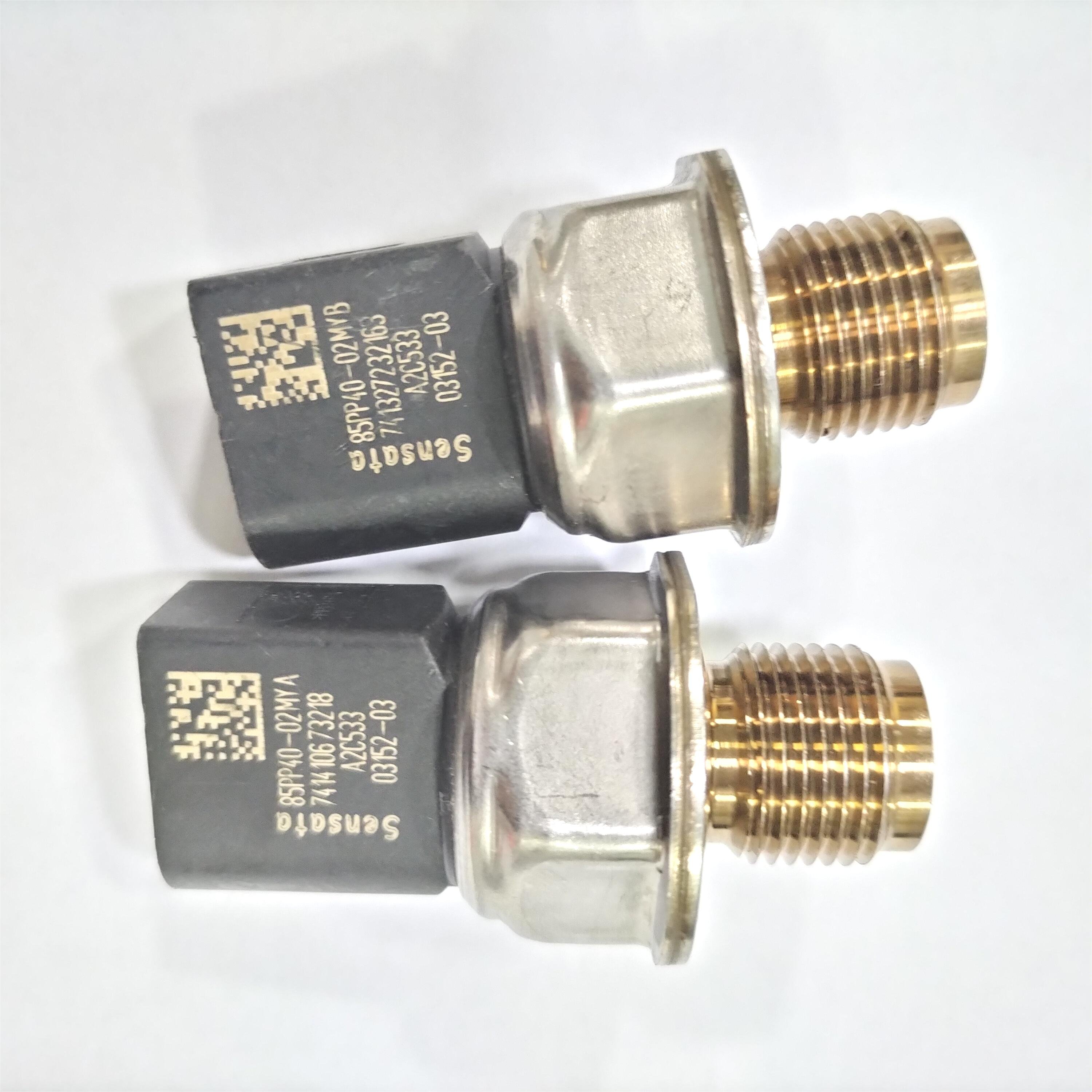 Auto Parts Fuel Rail Pressure Sensor 85PP40-02MYA 85PP40-02 BK3Q-9D280-AC for Ranger 2012 Ford RANGER TRANSIT MK7 MK8