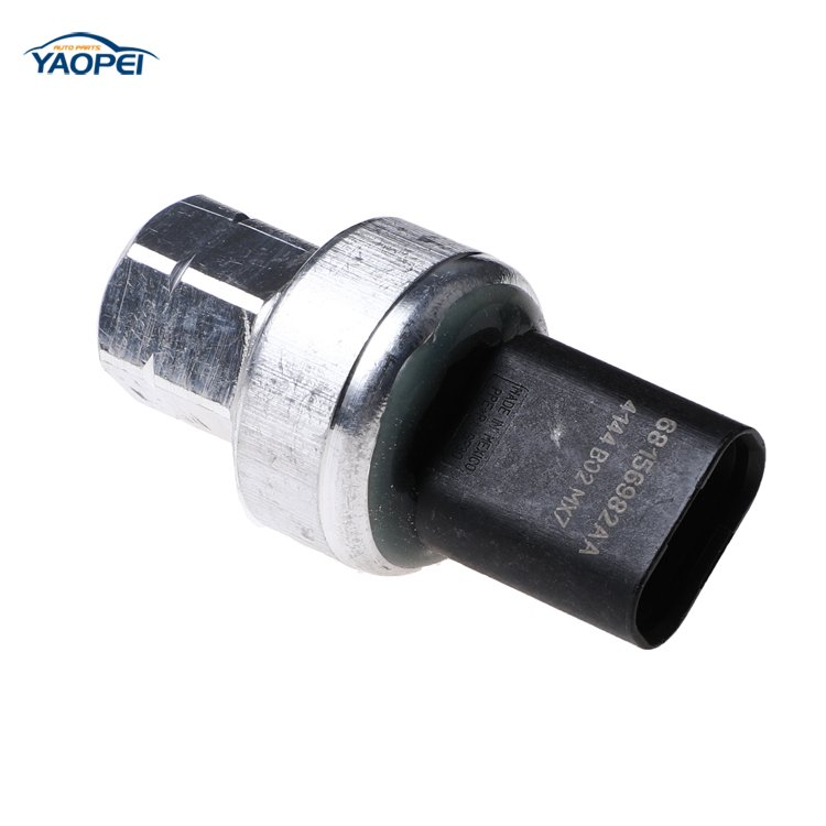 YAOPEI High Quality Car a C Pressure Switch Sensor 68156982AA for Chrysler Dodge RAM