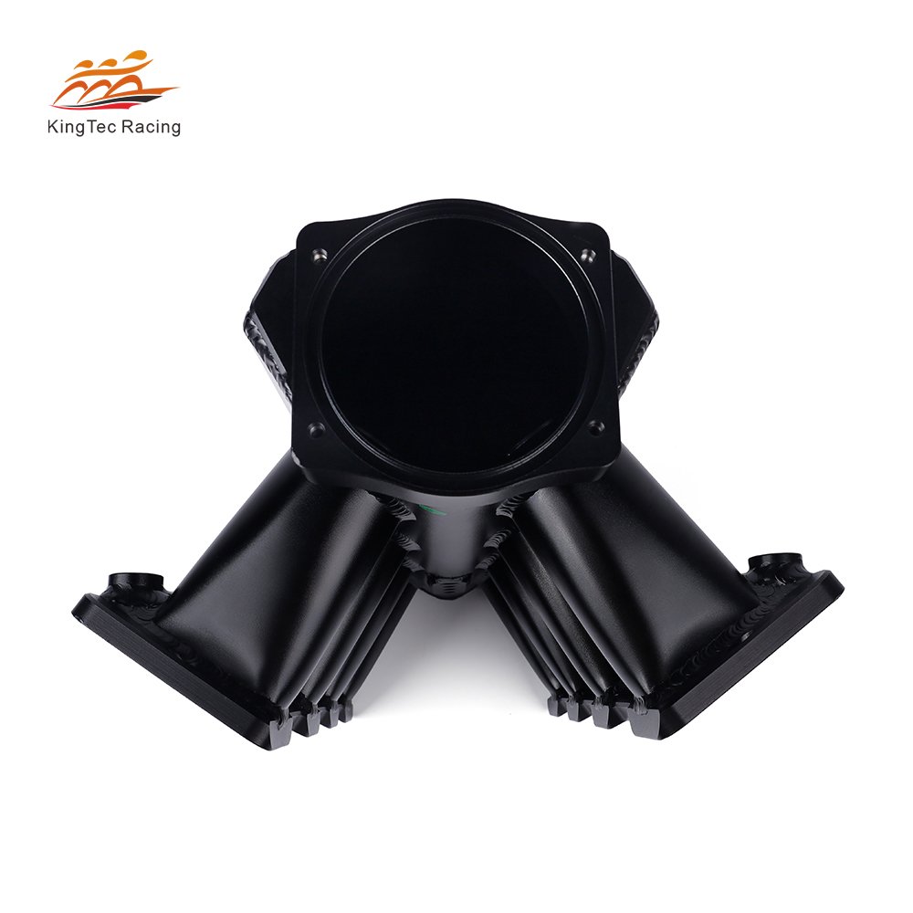 Kingtec Low Profile Intake Manifold Fuel Rail LS1 LS2 LS6 92/102mm with MAP Sensor Port High Performance