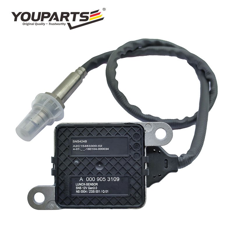Youparts A0009058111 A0009053109 Nitrogen Nox Oxygen Sensor for Mercedes-Benz Part 200 250