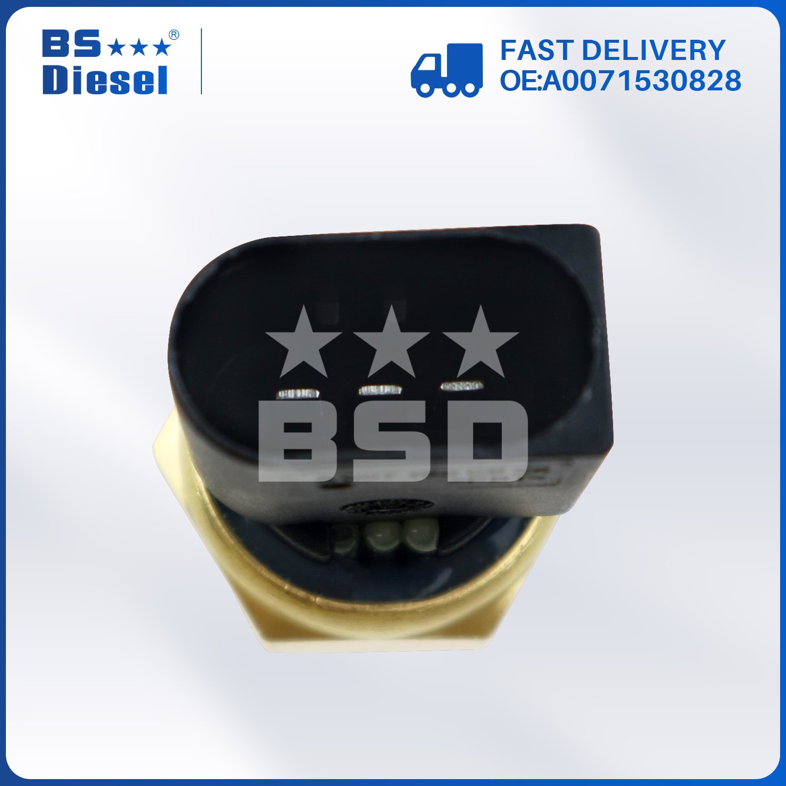 Truck Engine Parts Auto Sensors Oil Pressure Sensor A0071530828 for Mercedes Benz Atego Axor Actros