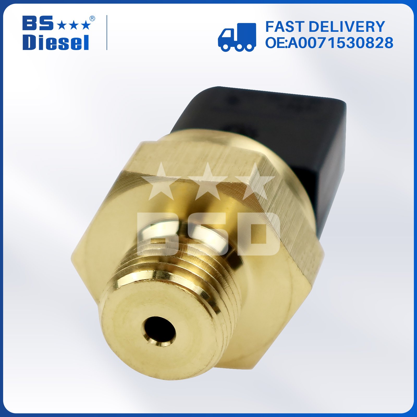 Truck Engine Parts Auto Sensors Oil Pressure Sensor A0071530828 for Mercedes Benz Atego Axor Actros