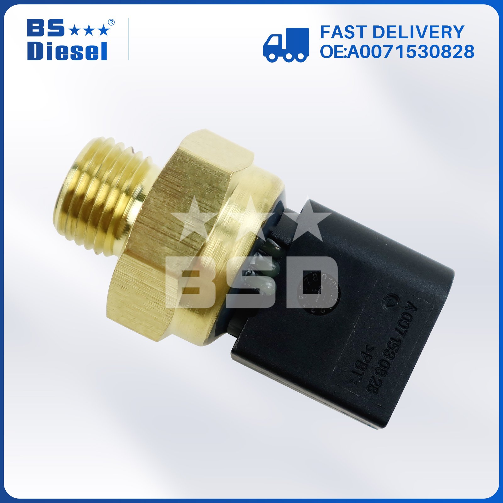 Truck Engine Parts Auto Sensors Oil Pressure Sensor A0071530828 for Mercedes Benz Atego Axor Actros
