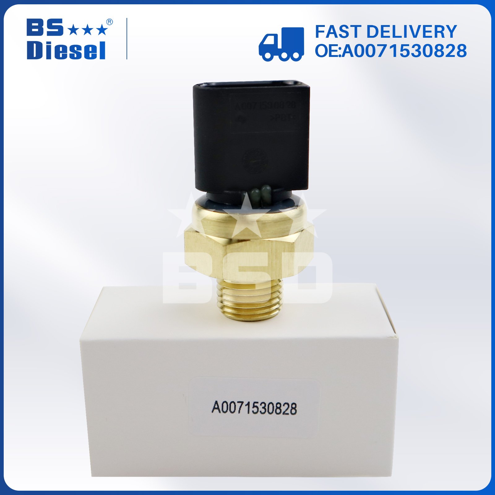 Truck Engine Parts Auto Sensors Oil Pressure Sensor A0071530828 for Mercedes Benz Atego Axor Actros