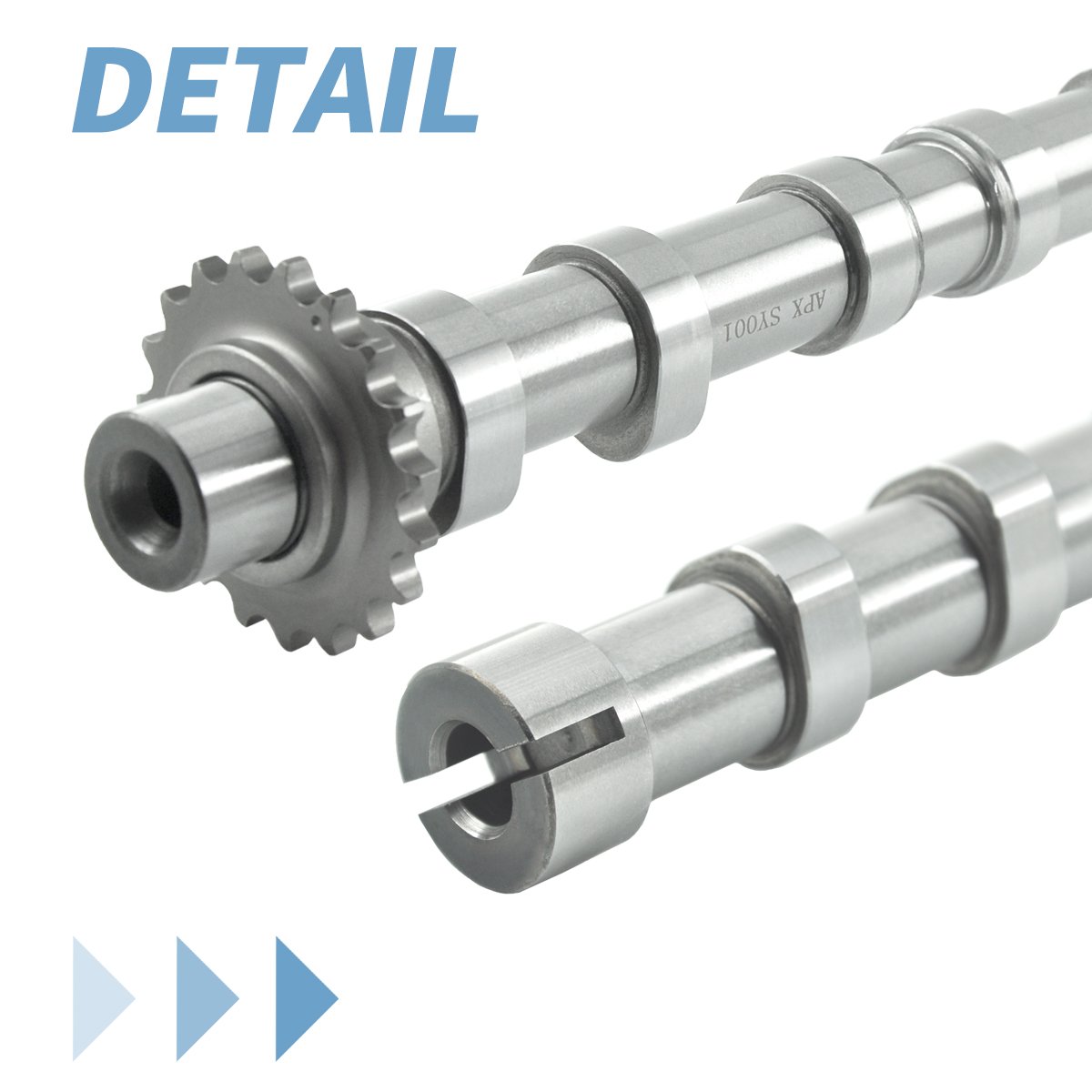 Camshaft Fits CITROENn Inlet 9804424180 Top Quality Guaranteed New CP11167 EC684 C420 CM05-2373 CM052373 T4432 1871342 D7SQ6A27