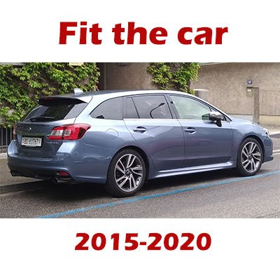 For Subaru Levorg Electric Tailgate Lift With Button and Foot Sensor Aftermarket Power Liftgate