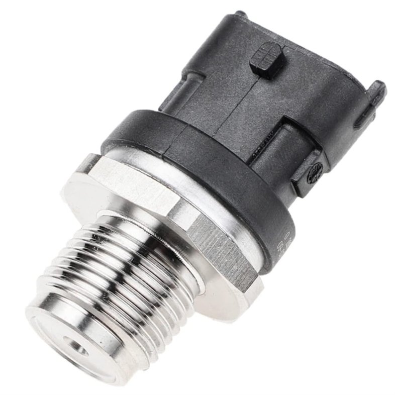 Fuel Rail Pressure Sensor Compatible With Benz CLS C E M S-CLASS 0281002720 0281002920 0281002907 for Mercedes-Benz Renault VW