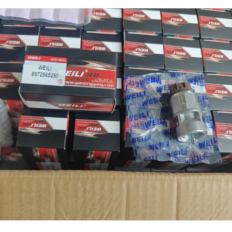Wholesale Car Vehicle Odometer Transmission Speed Sensor 8972565250 89725-65250 for ISUZU N-Serie Auto Spare Parts High Quality