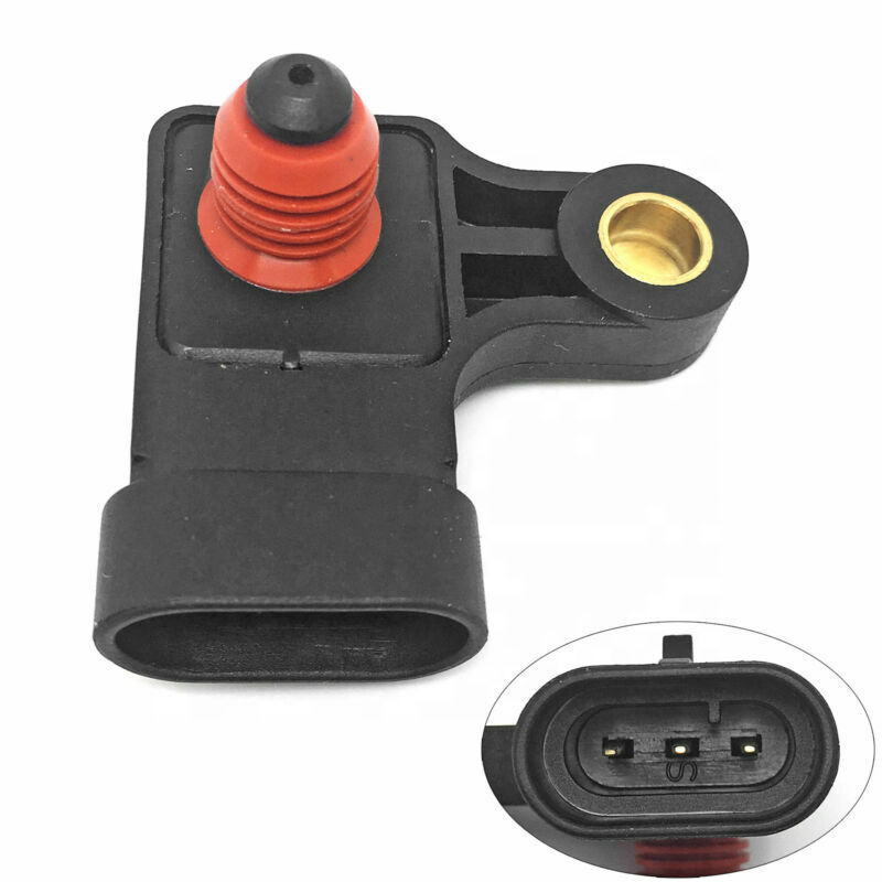 96276354 Intake Air Manifold Pressure MAP Sensor for Chev-rolet Daewoo- Lanos-Leganza Nubiba-Rezzo 1.6 1.8 2.0L Aveo Engine