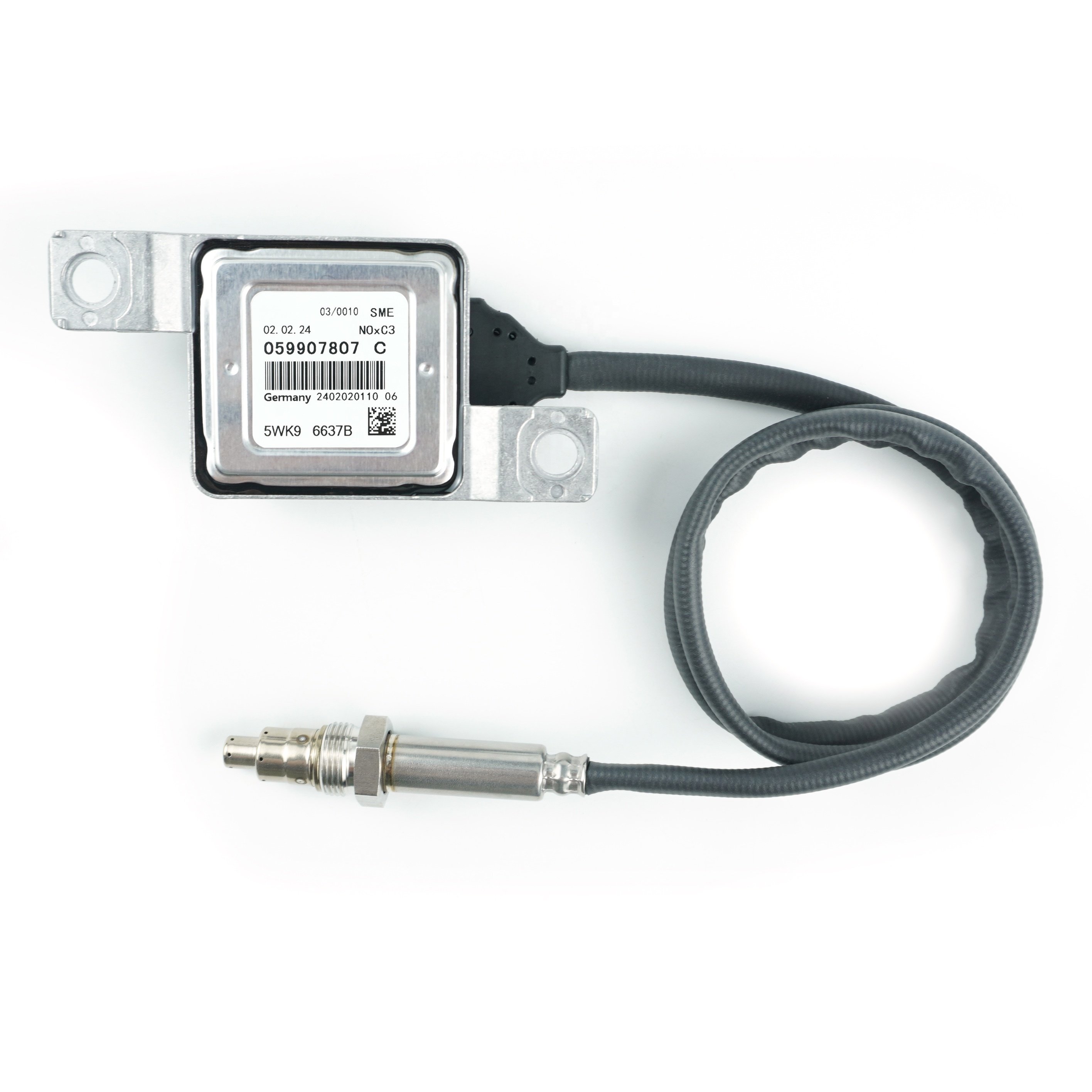 Brand New Auto Electrical Systems Nitrogen Oxygen Sensor 5WK9 6637B 059907807C 5WK96637B Nox Sensor for AUDI Q7 VW Touareg TDI