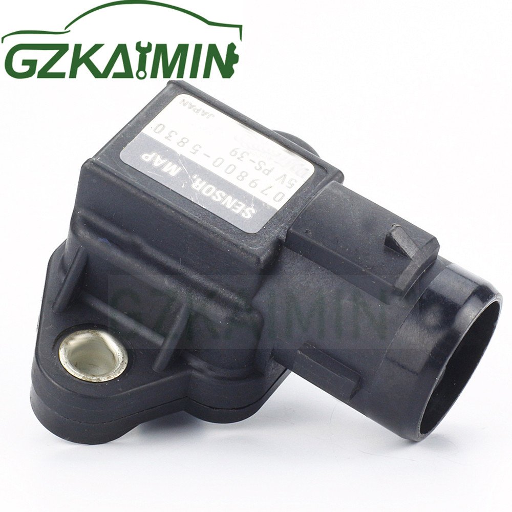 High Quality Auto Sensor Pressure MAP Sensor OEM 079800-5830 for MANIFOLD ABSOLUTE PRESSURE MAP for PS-39 PS39 VTX1800 VTX 1800