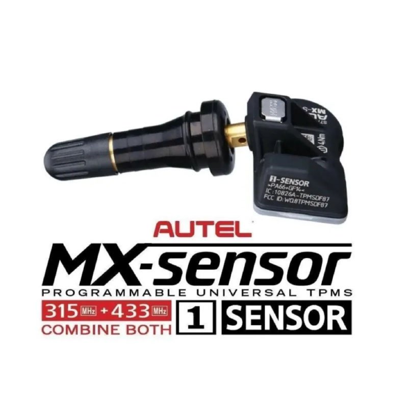 Auto Car Tires Tpms Digital Pressure Monitoring Sensor 315&433MHz 2 in 1 Pressure Sensor