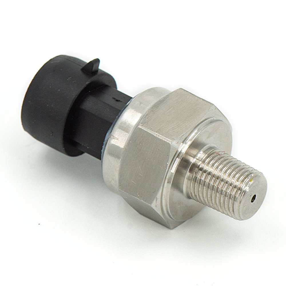 Three Display Air Suspension Gauge Air Ride Air Pressure Gauge 2Inch 0-290PSI with 3Pcs 1/8NPT Sensors and 16.5ft Sensor