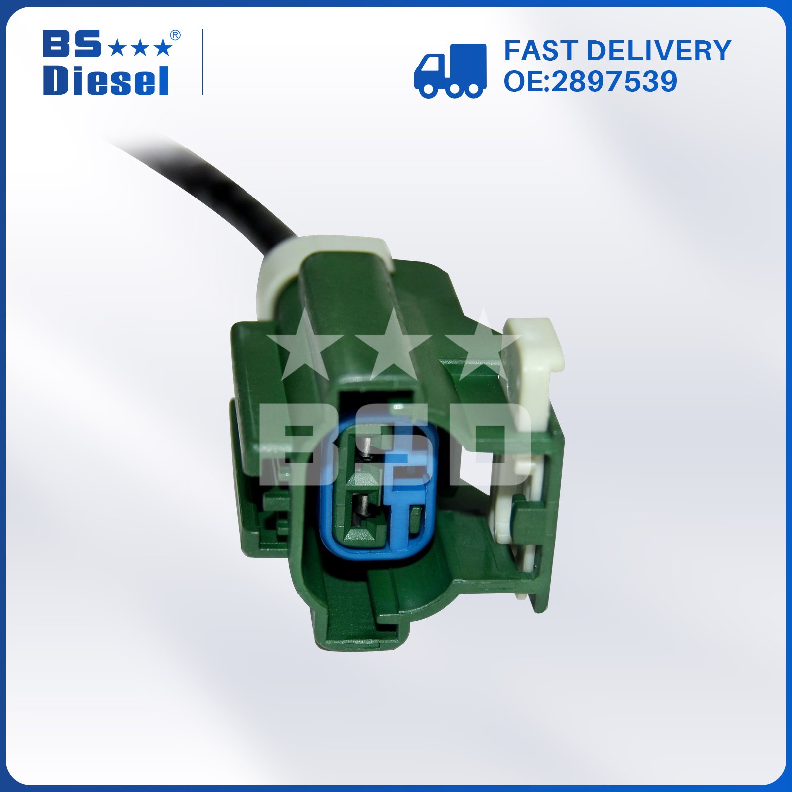 Hot Sale Auto Spare Parts Exhaust Gas Temperature EGT Sensor 2897539 for Cummins ISM ISX Engine