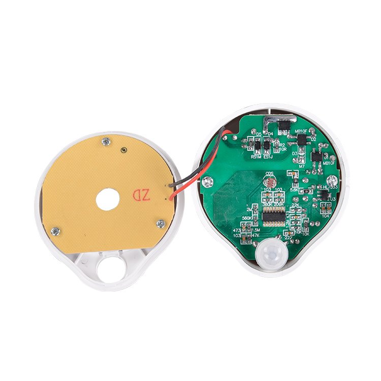 Geagood led plug in sheep night light motion sensor night light auto sensor led night light