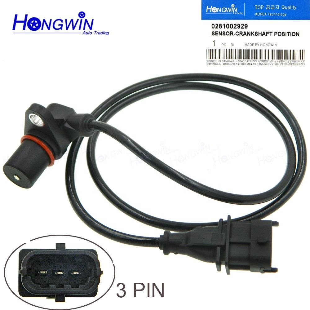 0281002929 Engine 4M50 Speed Crankshaft Position Sensor For M-ERCEDES-BENZ M-itsubishi Canter 7Generation Platform Chassis
