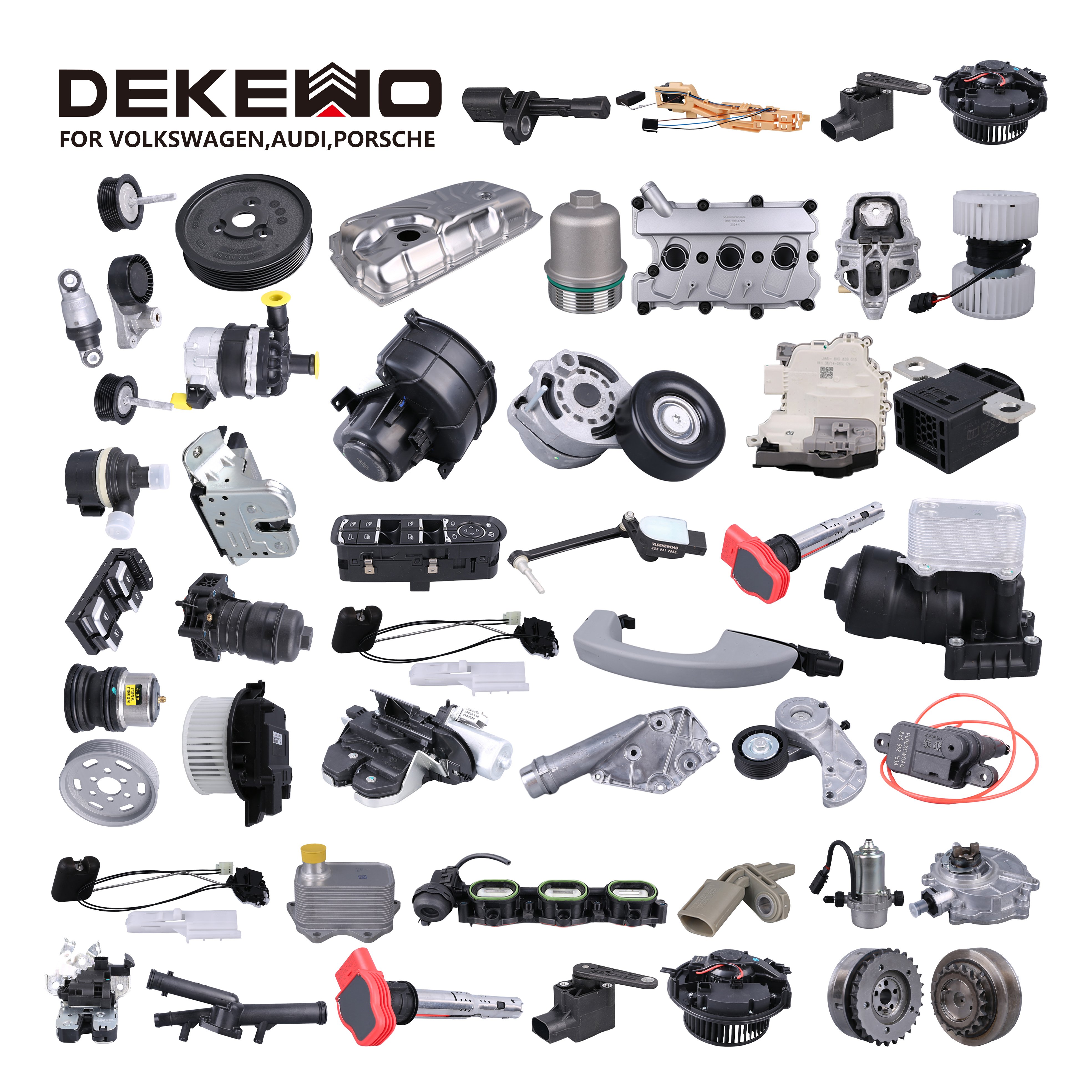 DEKEWO Auto Spare Car Parts Headlight Level Sensor for AUDI 2018-2025 A8D5 S8 4N OE 4N0941310E 4N0941310D