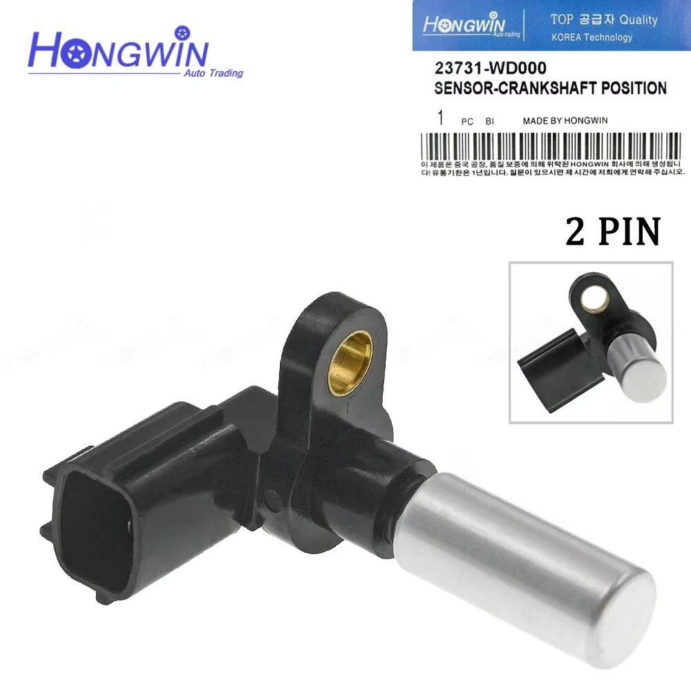 New Crankshaft Position Sensor 23731-WD000, 23731WD000, EPS702,2508109, ADN17212 For Nissan Pickup Navara YD25 D22 2001-2008