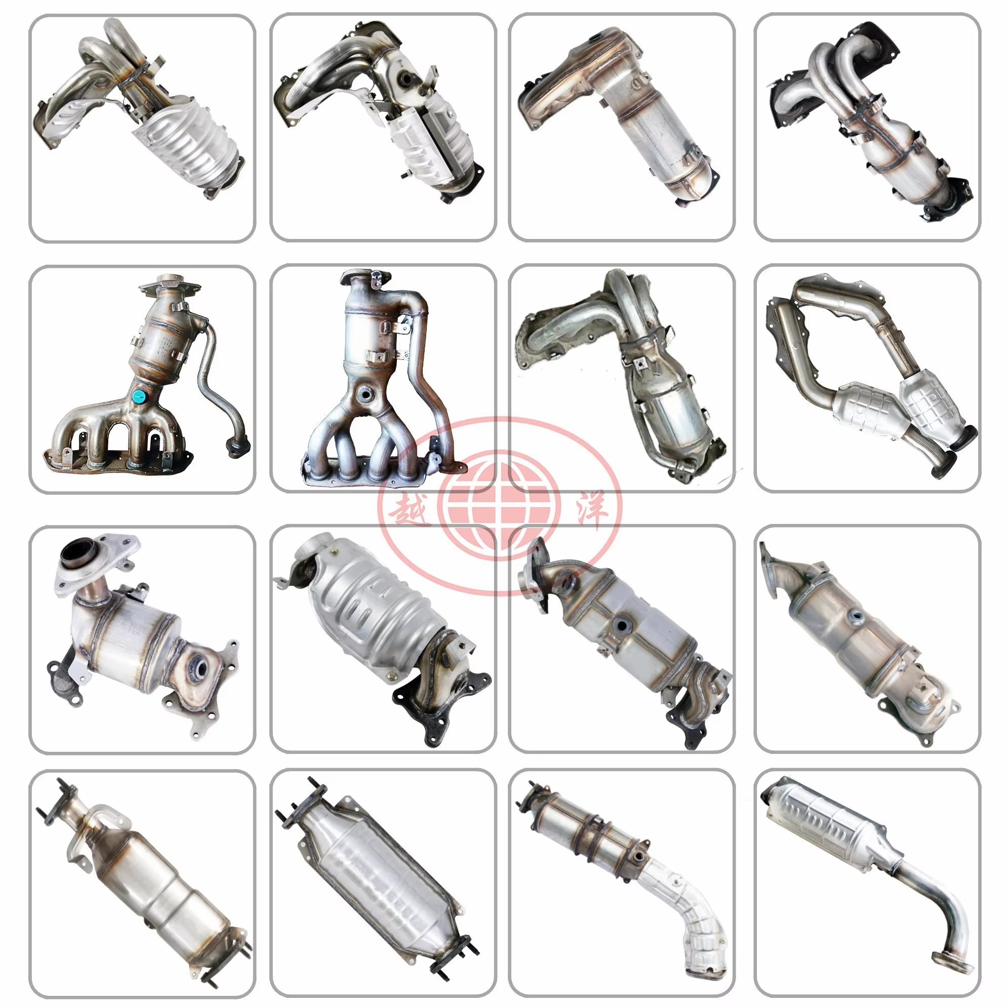 Car Accessories Factory Direct Auto Engine Systems Used Car Catalytic Converters for Toyota corolla l.SL Catalytic converter