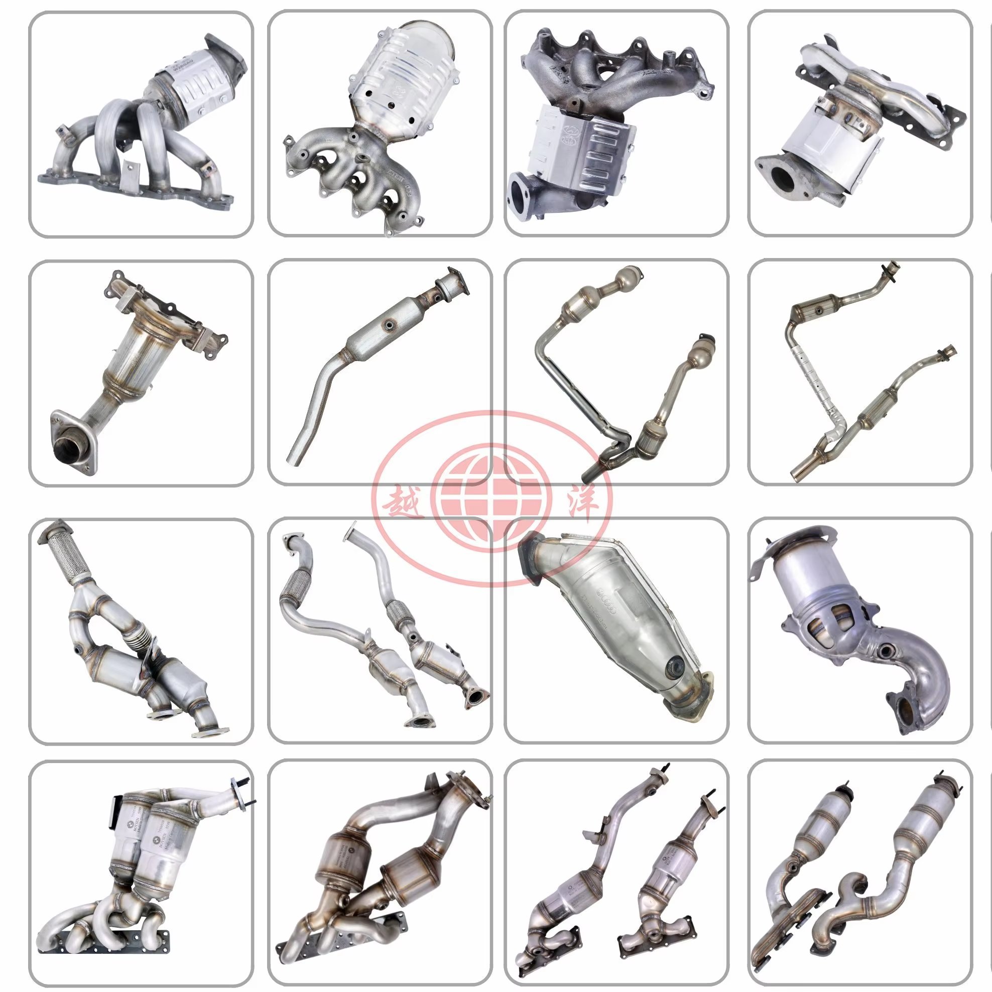 Car Accessories Factory Direct Auto Engine Systems Used Car Catalytic Converters for Toyota corolla l.SL Catalytic converter