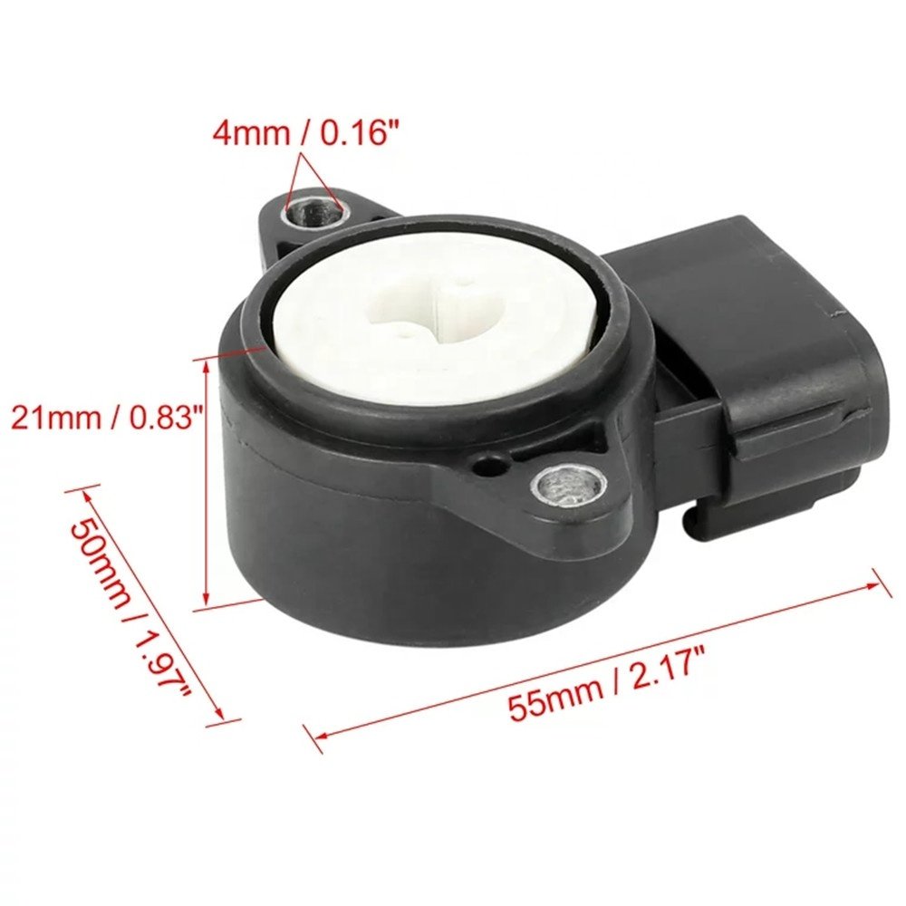 Throttle Position Sensor for Toyota Yaris 1.3 T3 Platz Vitz 89452-52011 8945252011 TPS4117 TPS240 TH2405S5067 158-1049 1581049