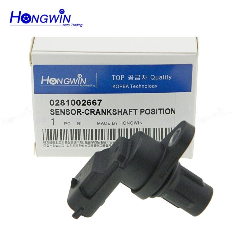 5140332AA 0281002667 Crankshaft Position Sensor for Ch-rysler Grand/Voyager Jeep Liberty Cherokee Wrangler Do-dge Nitro
