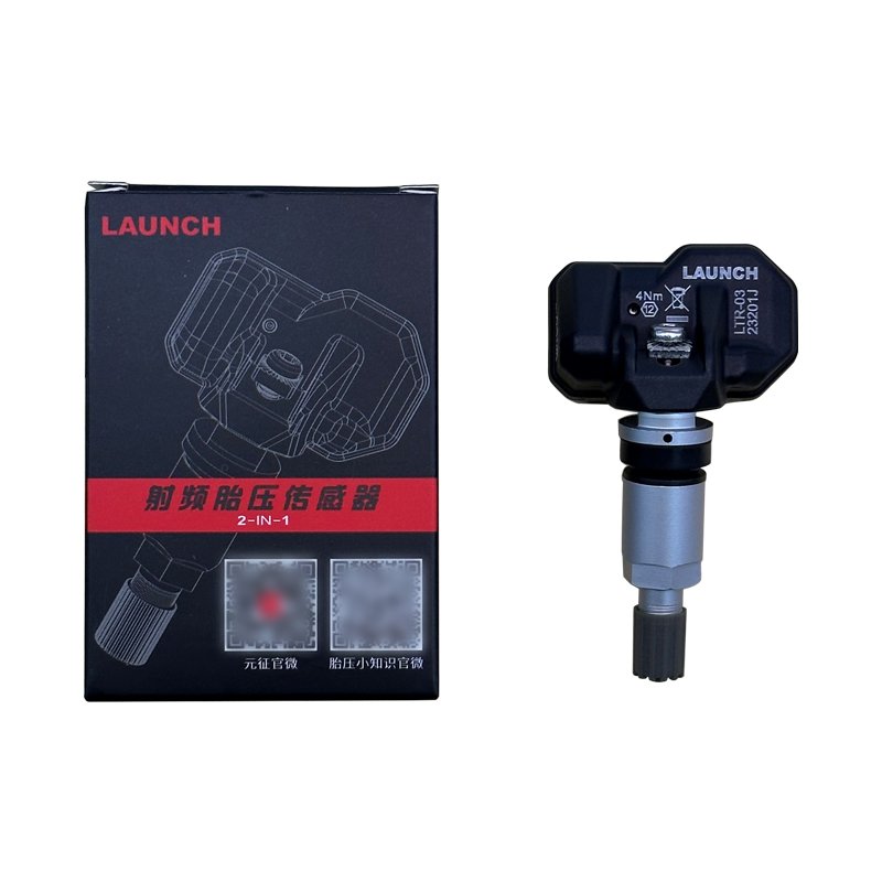 LAUNCH LTR-03 RF Sensor 315MHz Or 433MHz TPMS Sensor Tool Metal Or Rubber Auto Tire Pressure Sensor LAUNCH LTR03