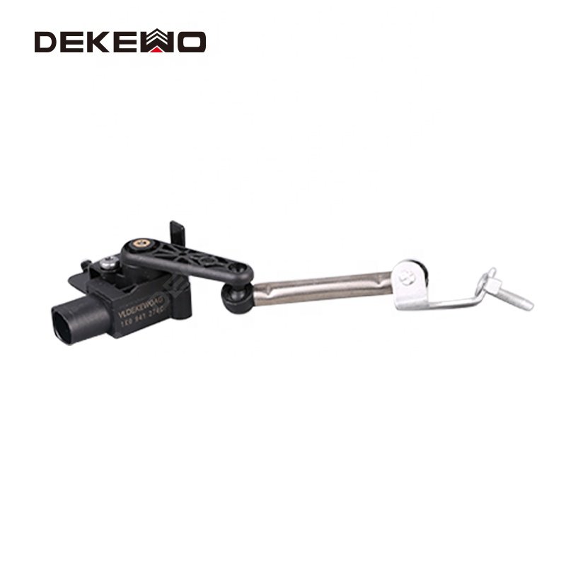 DEKEWO Auto Spare Car Parts Headlight Level Sensor for VW AUDI SKODA Golf Passat Jetta Mk5 A3 OE 1K0941274C 1K0 941 274 C