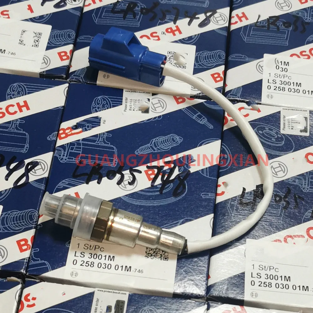 GeZ Exhaust Gas Oxygen Sensor LR098290 Oxygen Sensor LR035748 for Range Rover Vogue Sport Discovery 4 LR136928 3.0L 5.0L