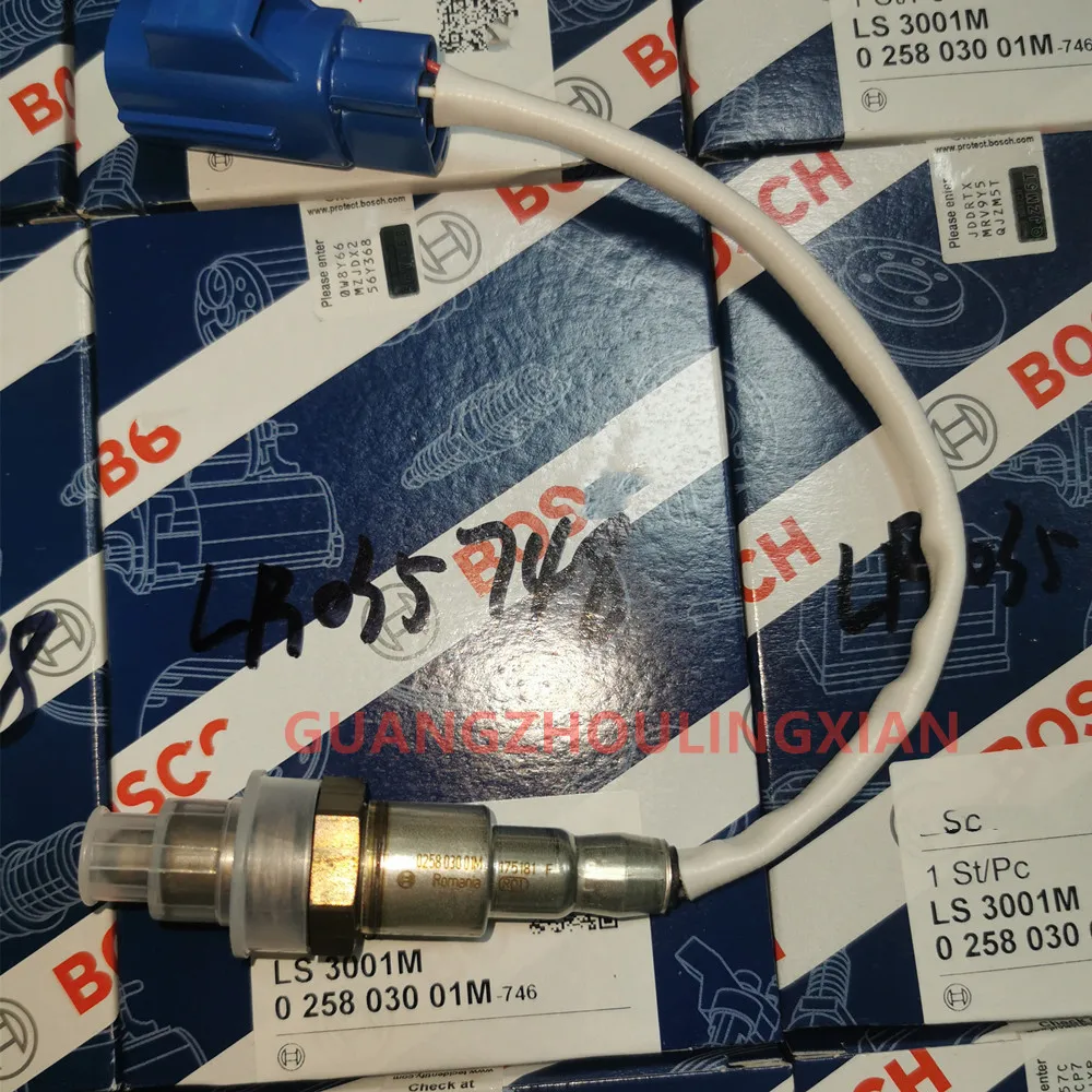 GeZ Exhaust Gas Oxygen Sensor LR098290 Oxygen Sensor LR035748 for Range Rover Vogue Sport Discovery 4 LR136928 3.0L 5.0L