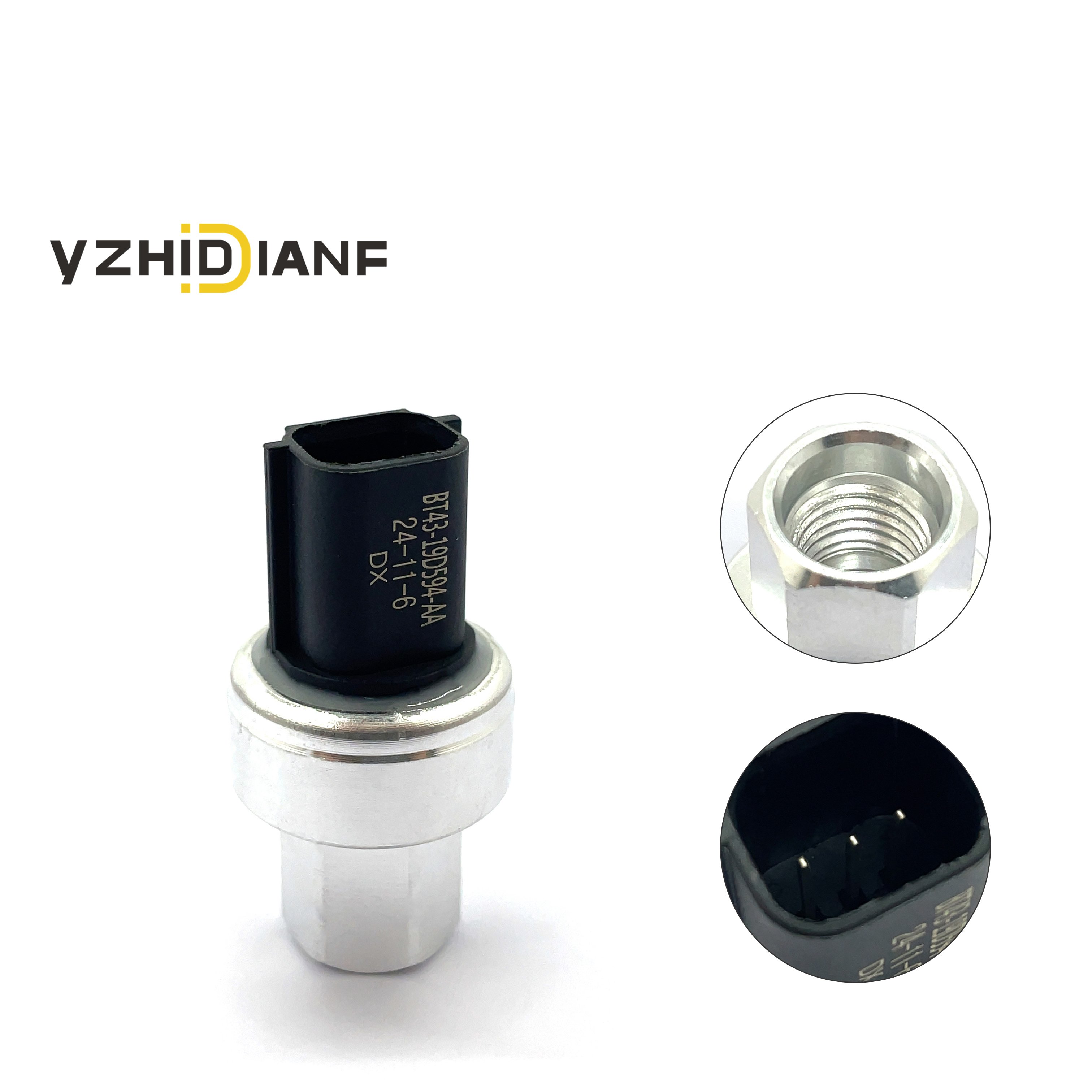 Wholesale OEM Auto Accessories A/C Pressure Sensor HG1Z19D594A BT4319D594AA BT43-19D594-AA for Ford Explorer Lincoln Navigator