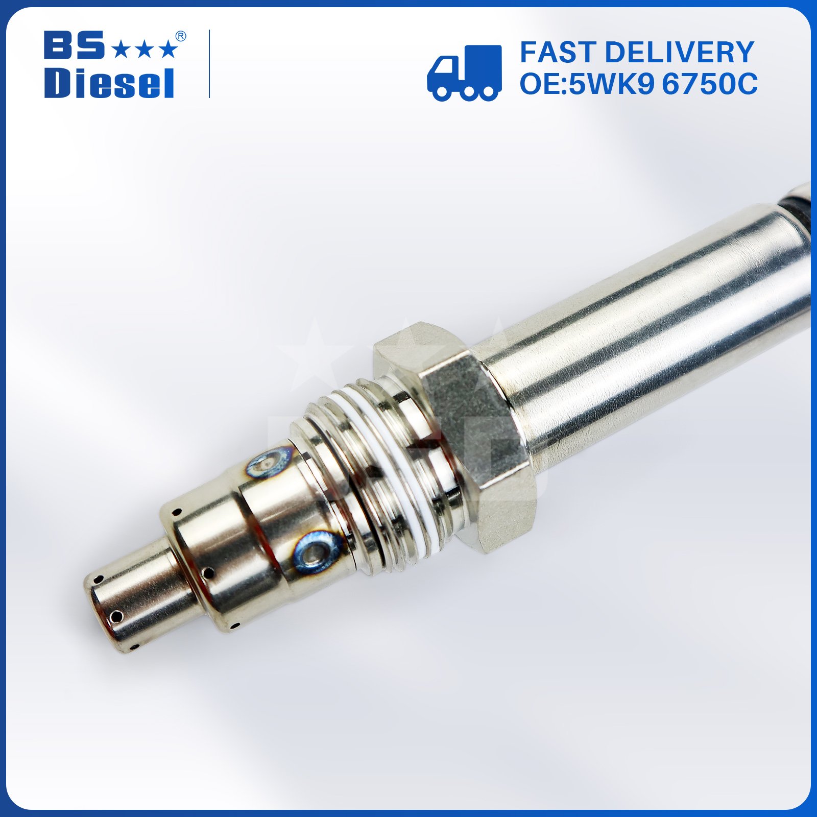 Hot Sale Auto Spare Part Nitrogen Oxygen Sensor 5WK9 6750C 4326864 NOX Sensor 5WK96750C for Cummins DAF Truck