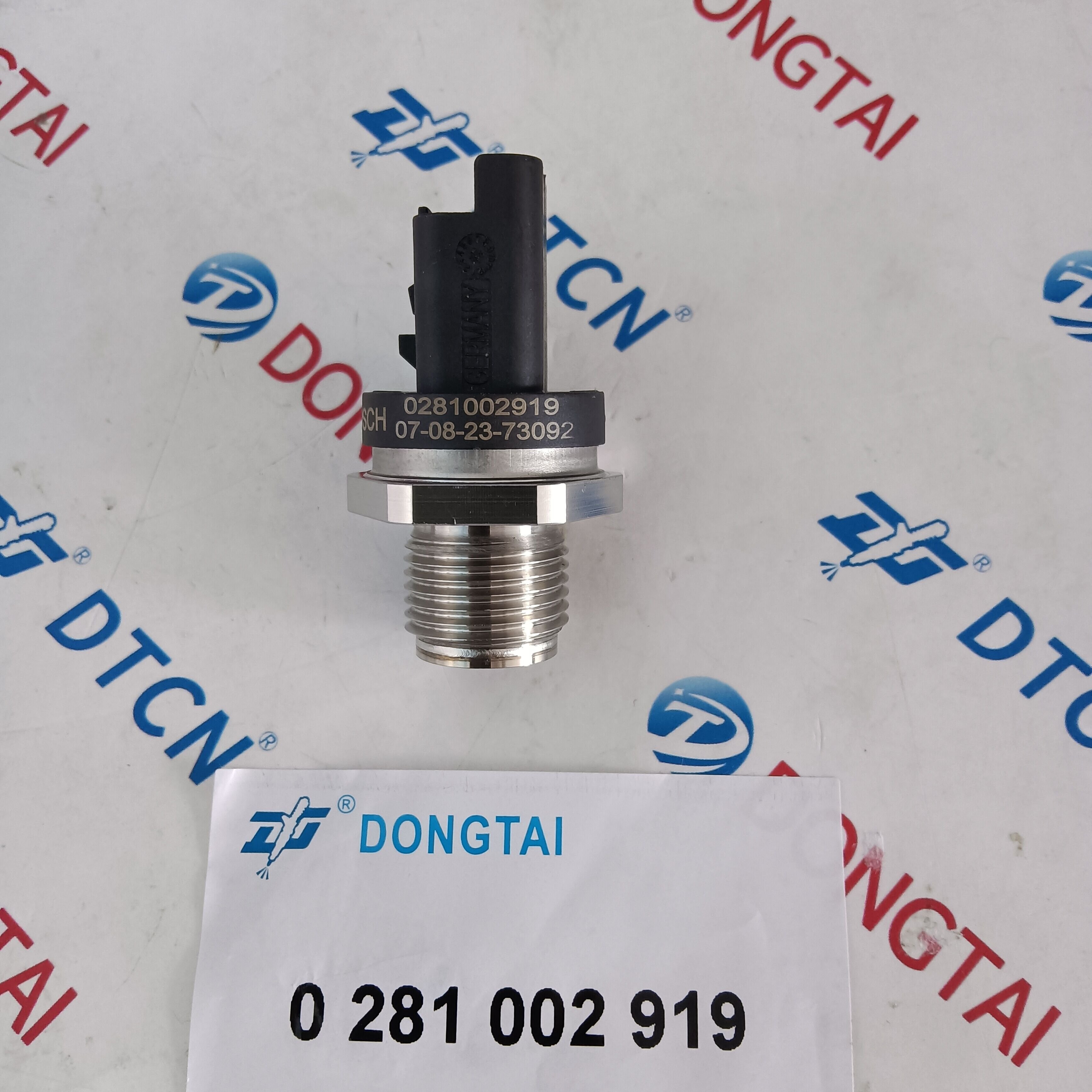 Boscch Diesel Feul Rail Pressure Sensor 0 281 002 919 0281002919 For Citroen Land Rover Peugeot 833457 1920LJ