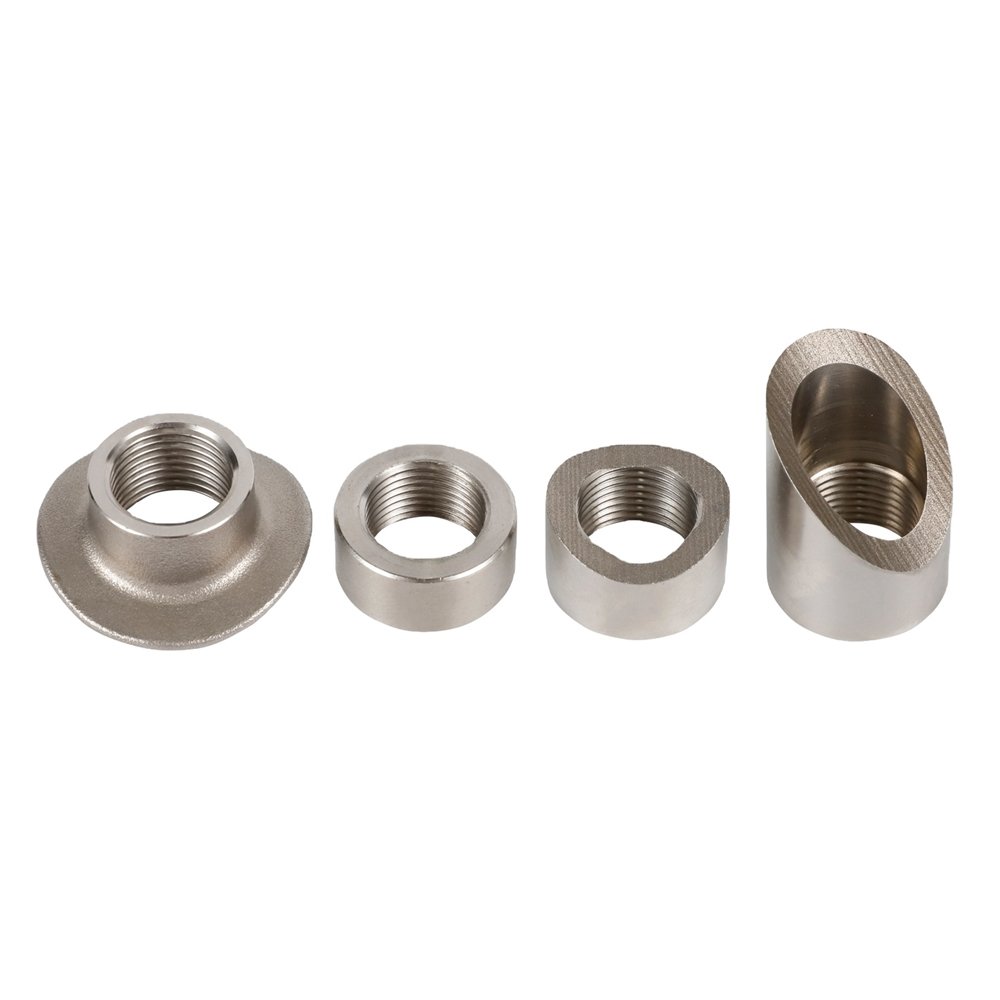 Stainless Steel Exhaust O2 Sensor Weld in Bung Plug