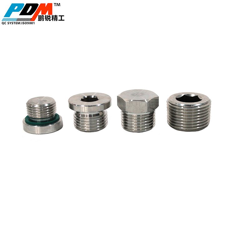 Stainless Steel Exhaust O2 Sensor Weld in Bung Plug
