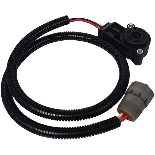 Throttle Position Sensor 266-1473 Compatible for Caterpillar Engine C32 C18 3512 3126B 3176B 3176C 3196 3406E 3408E 3412C C11