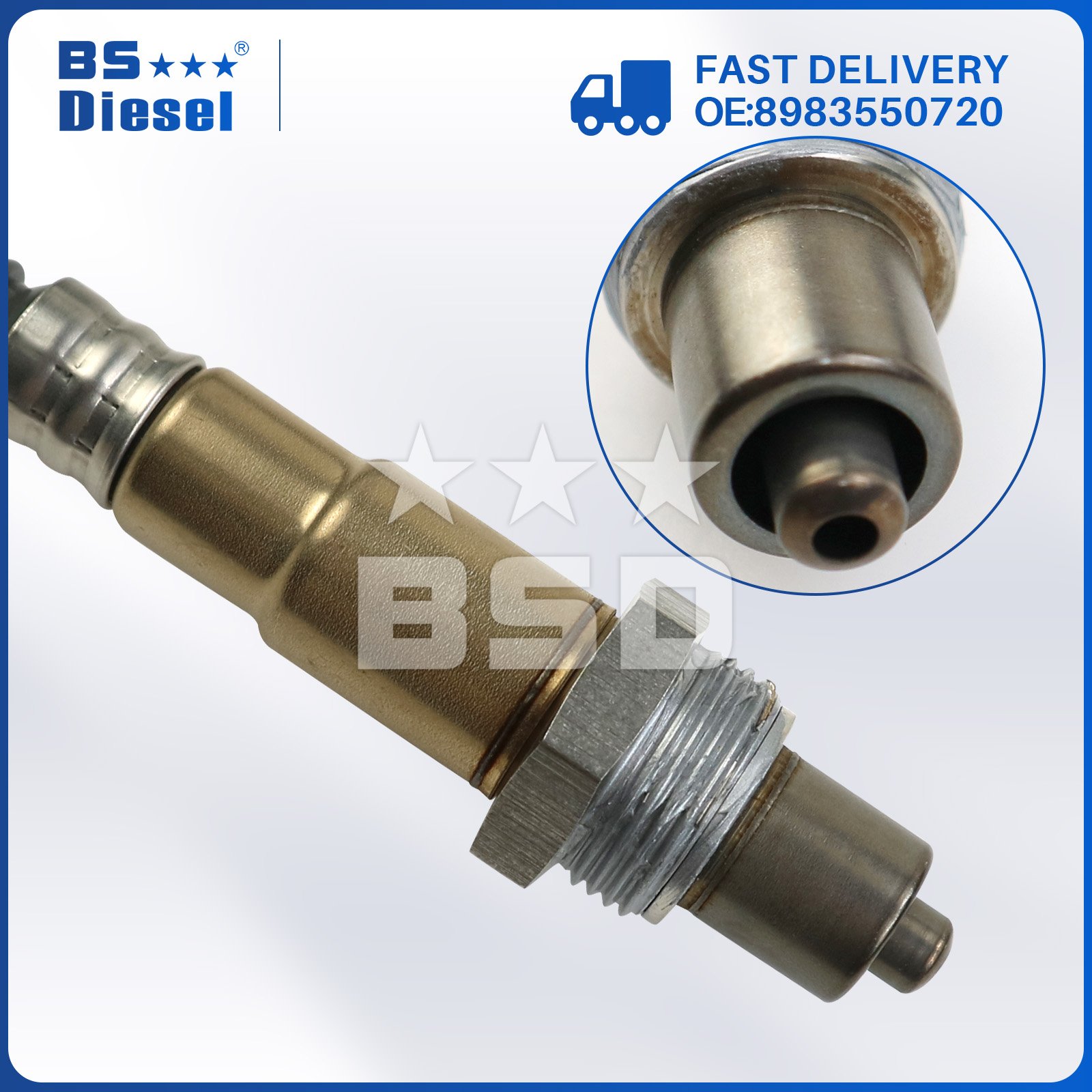 Diesel Exhaust Particulate Sensor 0281007890 0281006991 PM Sensor 8983550720 for I-suzu D-Max II 1.9 Ddi