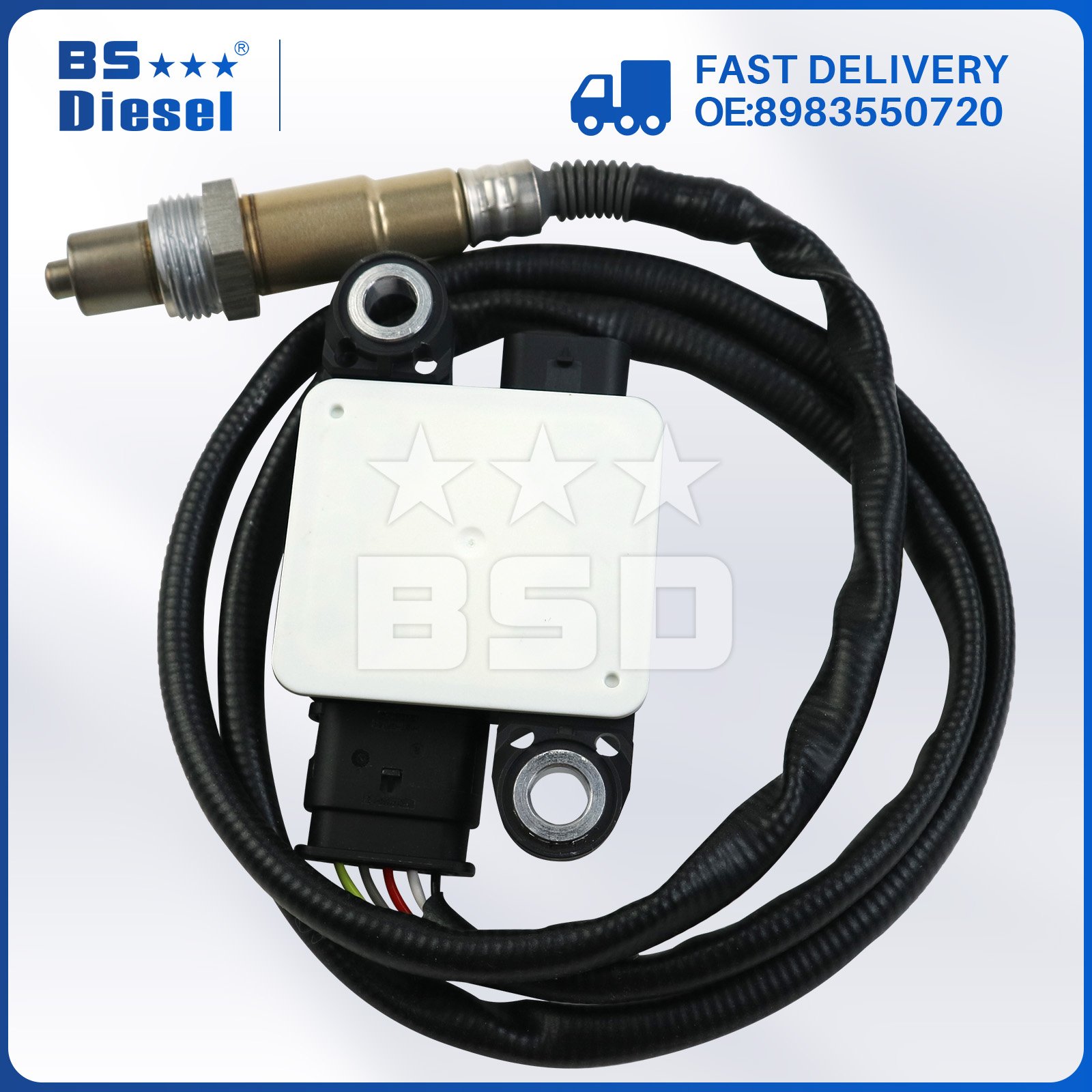 Diesel Exhaust Particulate Sensor 0281007890 0281006991 PM Sensor 8983550720 for I-suzu D-Max II 1.9 Ddi