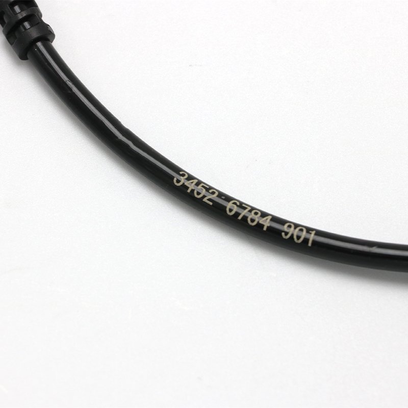 34526784901 Auto Parts Rear ABS Wheel Speed Sensor for BMW F10 F12 F13 F06 528i 535i 550i 640i 650i 34 52 6 784 901