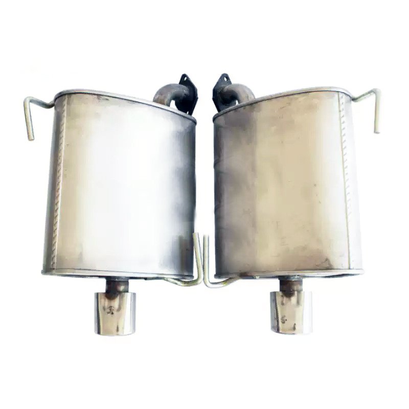 Factory Used Car Auto Engine Systems Exhaust Pipe Muffler for SUBARU Forester Outback Legacy Rear Car Muffler