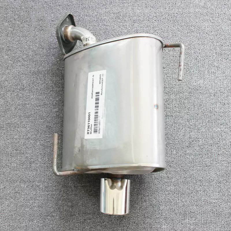 Factory Used Car Auto Engine Systems Exhaust Pipe Muffler for SUBARU Forester Outback Legacy Rear Car Muffler