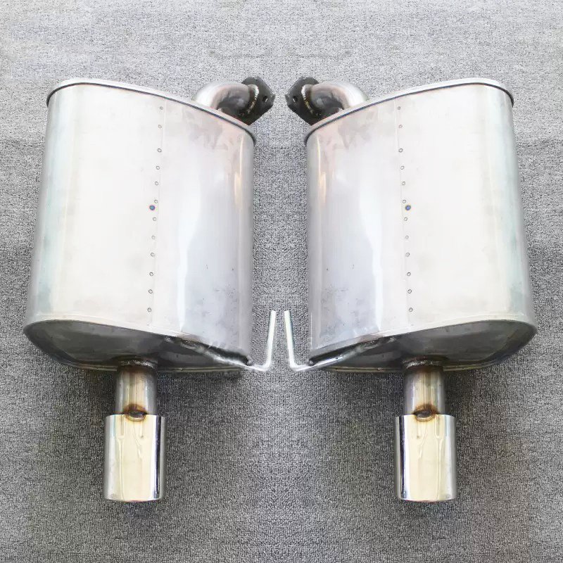 Factory Used Car Auto Engine Systems Exhaust Pipe Muffler for SUBARU Forester Outback Legacy Rear Car Muffler