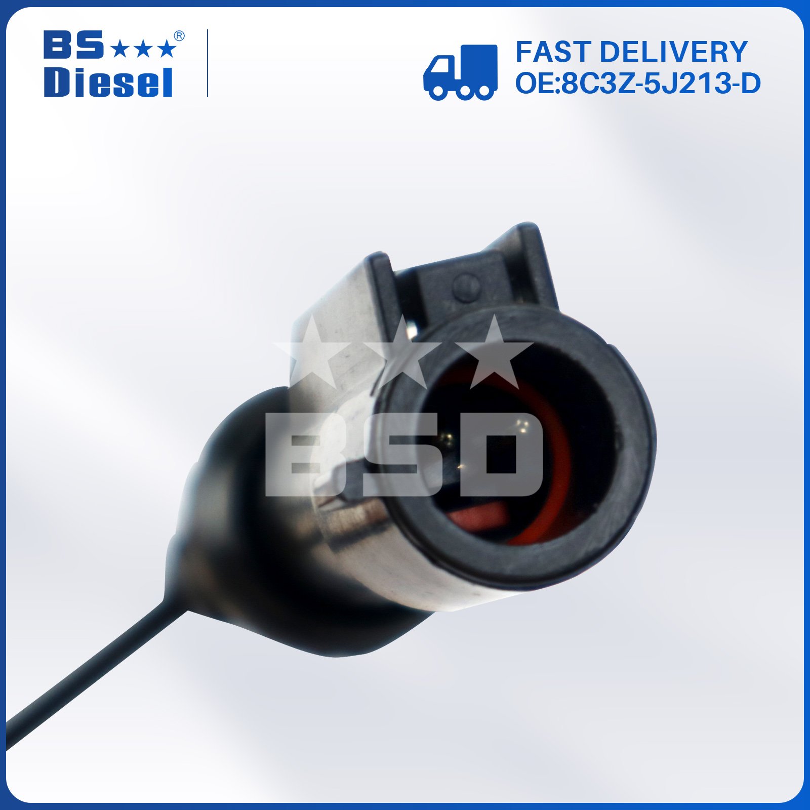 Auto Parts Car Exhaust System Gas Temperature Sensor 7C3Z5J213B EGT Sensor 8C3Z-5J213-D for FORD F250 F350 Super Duty 6.4L