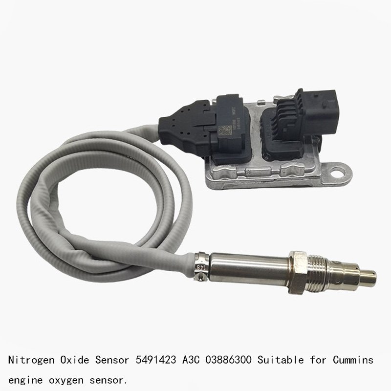 Nitrogen Oxide Sensor 5491423 A3C 03886300 Suitable for Cummins engine oxygen sensor.