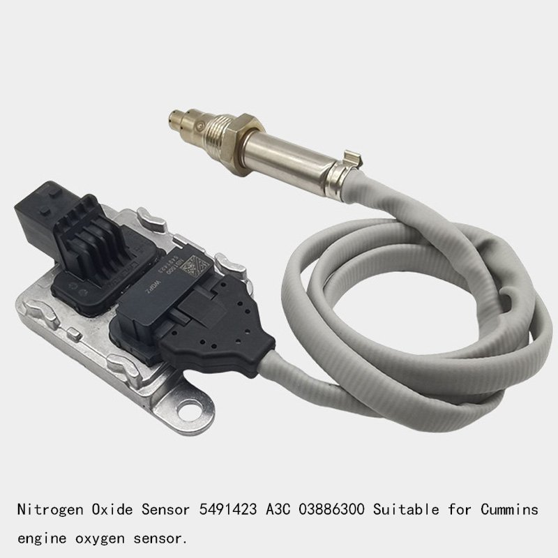Nitrogen Oxide Sensor 5491423 A3C 03886300 Suitable for Cummins engine oxygen sensor.